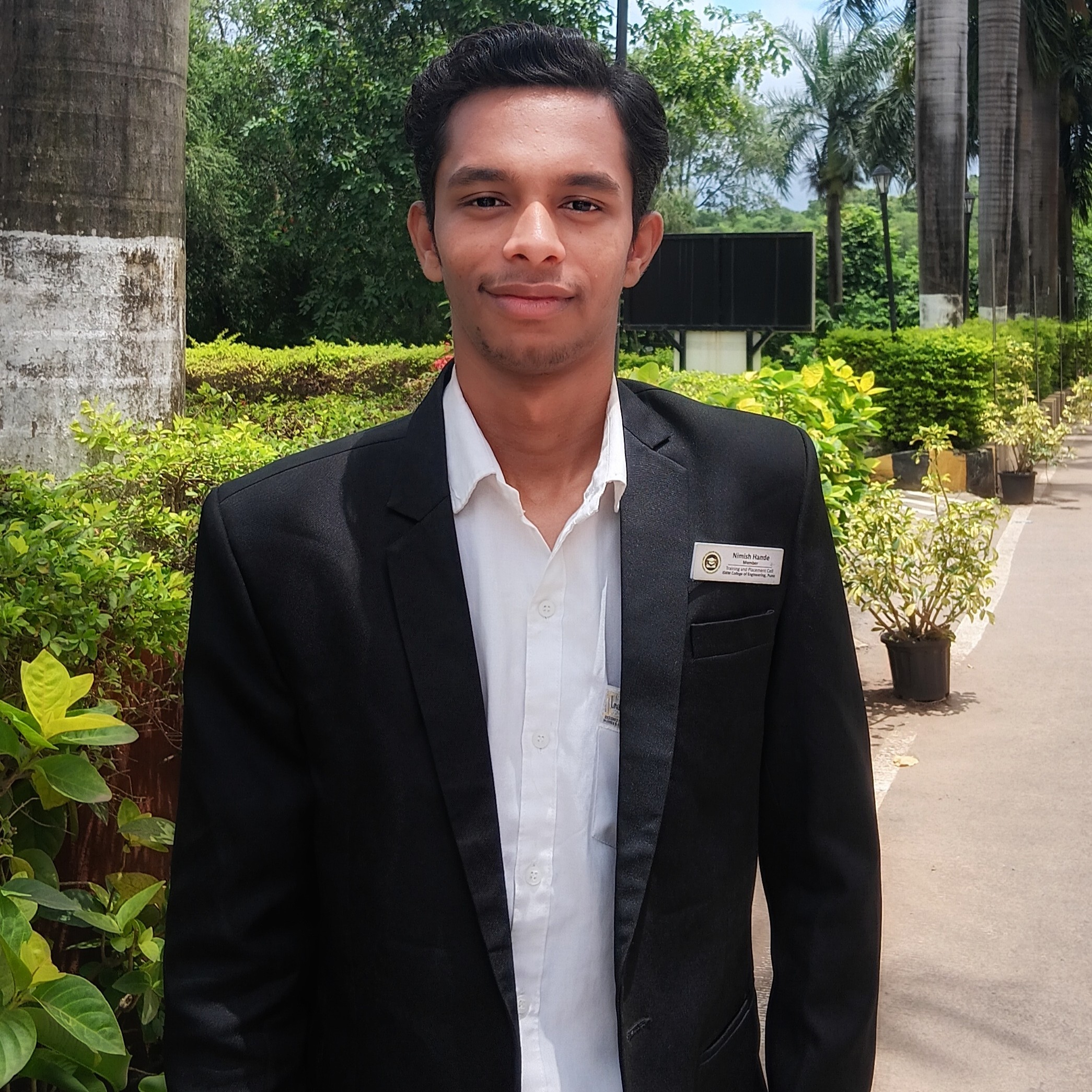 Photo of Nimish Hande